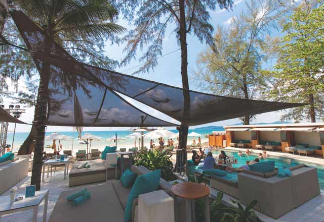 Catch Beach Club in Phuket