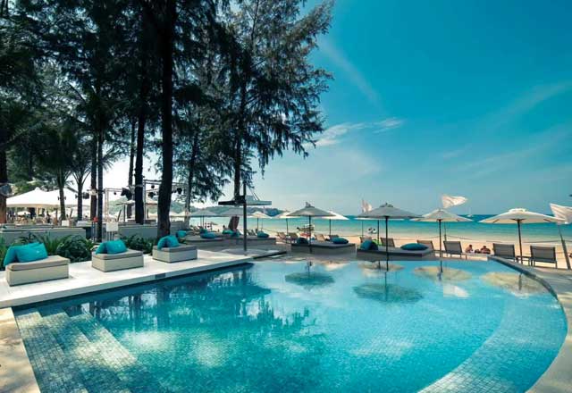 Catch Beach Club in Phuket