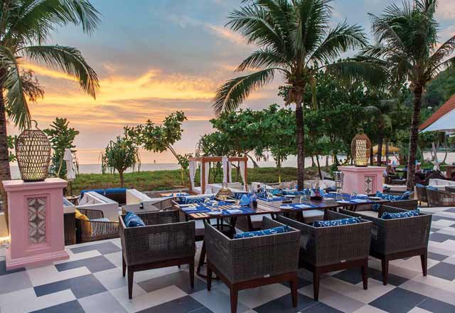 Coast Beach Club & Bistro in Phuket