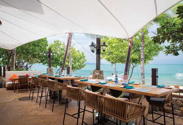 Coast Beach Club & Bistro in Phuket