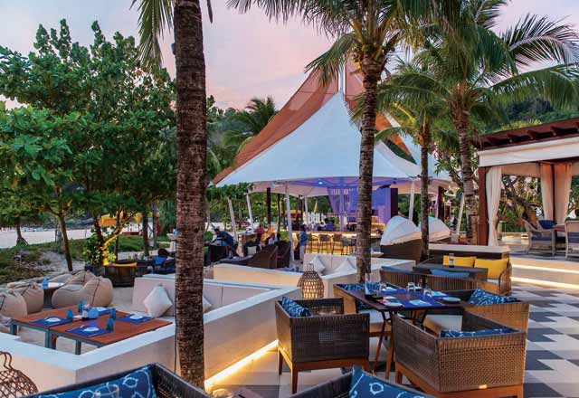 Coast Beach Club & Bistro in Phuket