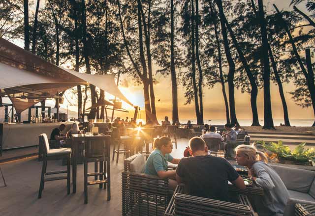 HQ Beach Lounge in Phuket