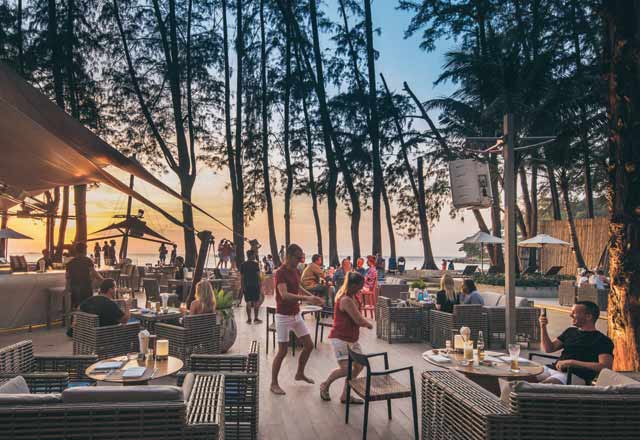 HQ Beach Lounge in Phuket