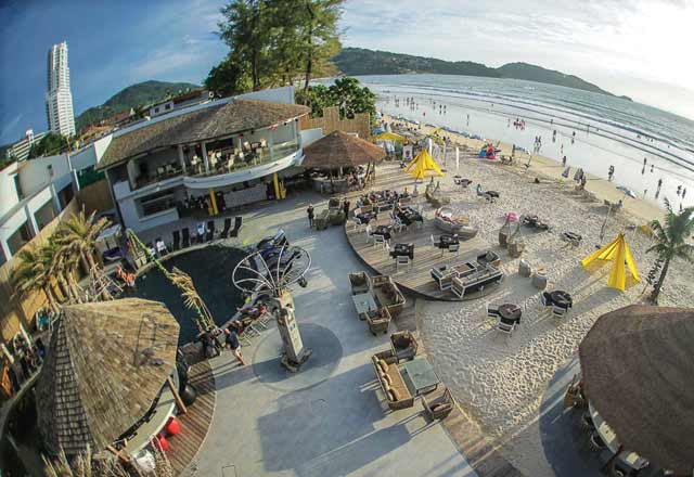 Kudo Beach Club in Phuket