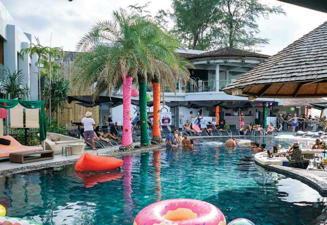 Kudo Beach Club in Phuket