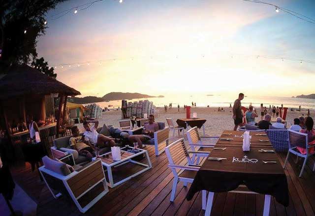 Kudo Beach Club in Phuket