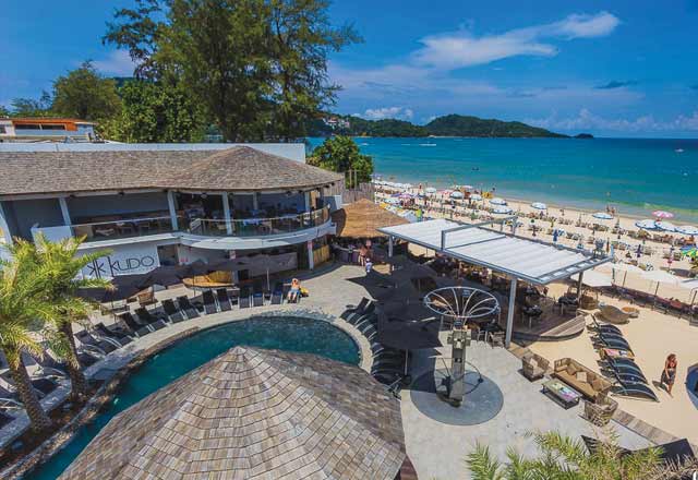 Kudo Beach Club in Phuket