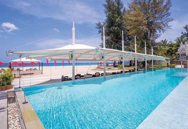 Xana Beach Club in Phuket