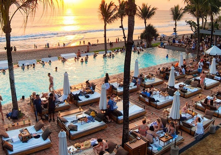 Beach Clubs Bali